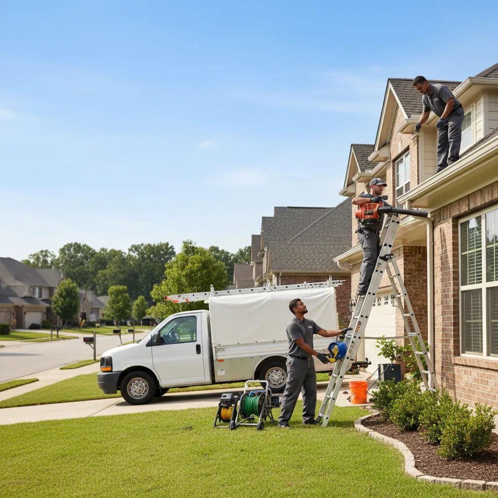 Home Gutter Service in Bourbonnais, IL near me